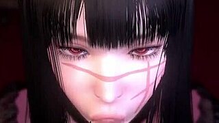 Chainsaw Man in Bondage Chains