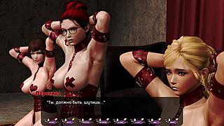Complete Gameplay - Pale Carnations Part 31 With Blonde Squirting Domination