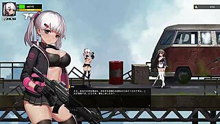 Anime Game Slut Takes Monster Cock for Epic Cum