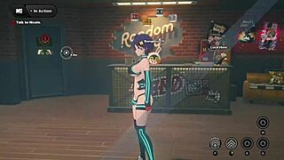 终于玩Zenless Zone Zero色情模组feat Gumi