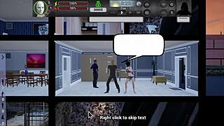 Training Sexy Girls in 3D Cartoon Survival Game Ep 1