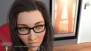 Jessy plots big money schemes with John.