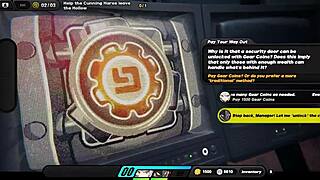 Billy and Gumi explore the mysterious hollow in this animated game adventure