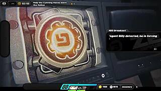 Billy and Gumi explore the mysterious hollow in this animated game adventure