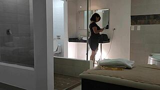 Latina Masseuse Records Ass Licking Deepthroat