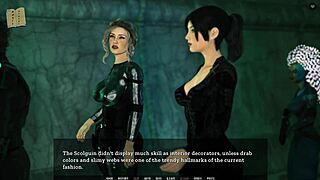 tales from the unending void 173 with curvy mature tits