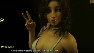 Gorgeous Hearts for Hope Girls in Erotic 3D Cartoon Action with Milf Ass and Tits