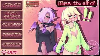 精灵Max 1 动画变态游戏激情