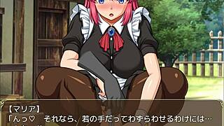 Cool Maid And Lover In Perverted Game Play Part Two