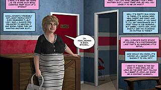 Whoa! 3D Comic Shows Fall of Innocence!