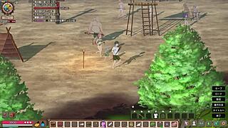 i found a village in mad island and had wild sex with girls in this crazy survival game, anything goes