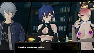 终于玩Zenless Zone Zero色情模组feat Gumi