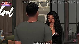 Keiko K Masturbates After Gym Day with Co-Star Raila Rains, To Be Continued