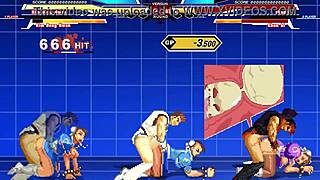 Chun-Li Stars in Wild 6-Person Hentai Adventure