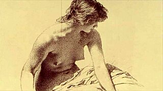 Comic art from the good old days of erotic illustrations