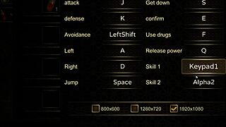 Exciting Whisperer hentai game adventure begins!