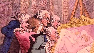 我停不下来盯着这些复古情色素描看