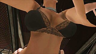 Cristina Fucked by Two Mechanics in Workshop