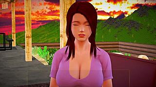 Rebolando no funk e gozando na pica