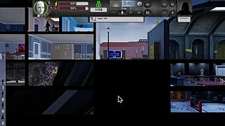 Training Sexy Girls in 3D Cartoon Survival Game Ep 1