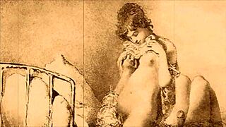 Comic art from the good old days of erotic illustrations