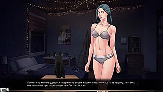 Wild Anal Photoshoot Turns Into Slutty Fingering Game!