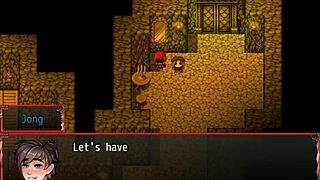 Harem in another world hentai game ep 18 magic bath peephole