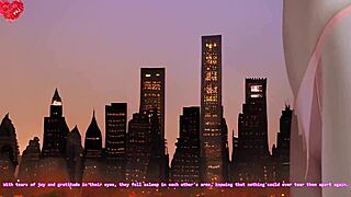 21yo Blonde Doll Body Girl Explores New York In Uncensored Hentai