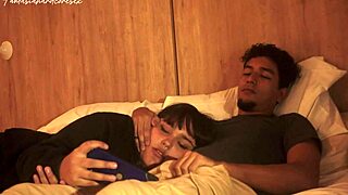 My stepsister lets me slip it in her mouth