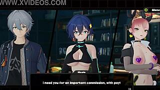 Finally Playing SFW Game with Porn Mods - Zenless Zone Zero Ft Gumi