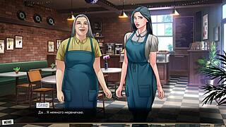 Wild Anal Photoshoot Turns Into Slutty Fingering Game!