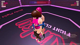 Roxy Cox Vs Nagini Fight