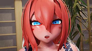 Lewd cat gets naughty in wild anime deal