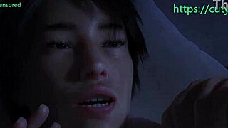 I can't escape the lewd ghosts in this haunted property.