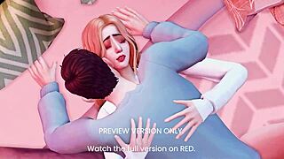 Naughty 3D Hentai Nerds Explore First Time University Adventures