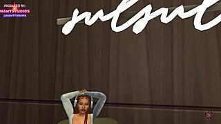 Keiko K Masturbates After Gym Day with Co-Star Raila Rains, To Be Continued