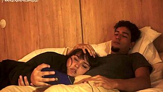 My stepsister lets me slip it in her mouth