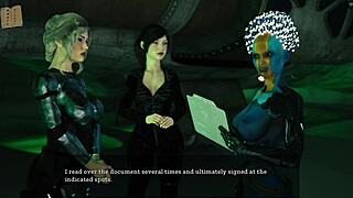 tales from the unending void 173 with curvy mature tits