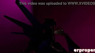 vrchat tale of arcee, starscream, and a wild glory hole
