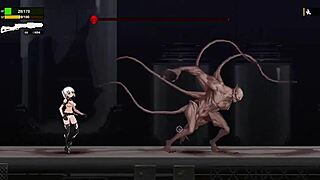 Anime Game Slut Takes Monster Cock for Epic Cum