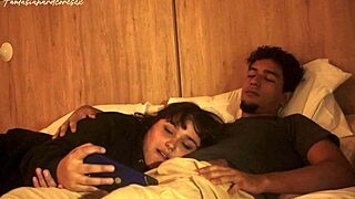 My stepsister lets me slip it in her mouth