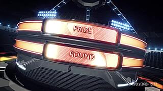 Interracial Lesbian Fight with Andre Shakti and Paris Love