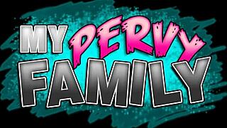 sexy stepaunt chloe amour destresses with stepnephews big cock riding cowgirl facial.