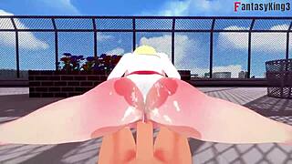 power girl fucks superman naked in full fantasy