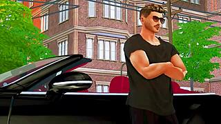 Is Steven An Excerpt From 3d Hentai Preview Version?