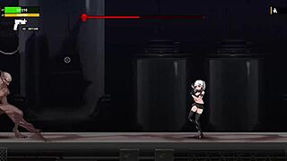 Anime Game Slut Takes Monster Cock for Epic Cum