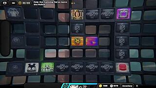 Billy and Gumi explore the mysterious hollow in this animated game adventure