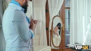 VIP4K Fitting Room Turns Into Wild Cheating Fantasy