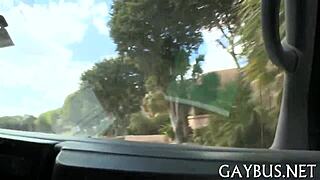 fellows engaging in intense homosexual encounters