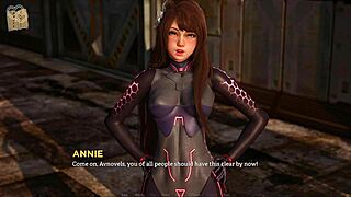 Eternum 278 Intense Tit Play in 3D